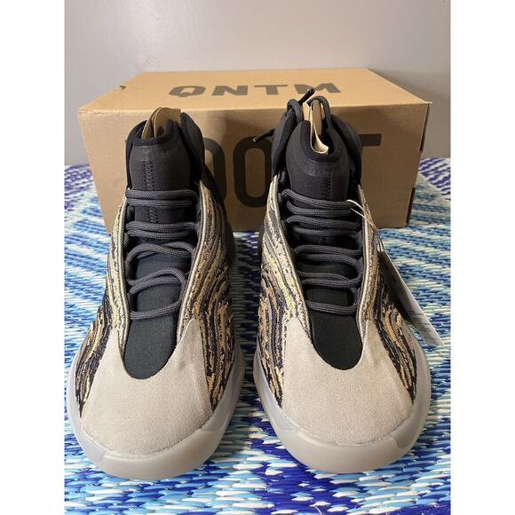 Adidas Yeezy QNTM "Amber Tint" Lifestyle Shoes Sneakers GX1331 Sz 11 - Picture 3 of 9